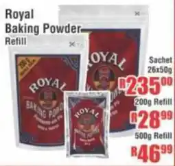Devland Cash And Carry Royal Baking Powder Refill offer