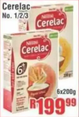 Devland Cash And Carry Nestle Cerelac offer