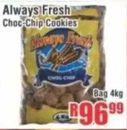 Devland Cash And Carry Always Fresh Choc-Chip Cookies offer