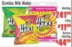 Devland Cash And Carry Simba Nik Naks offer