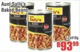 Devland Cash And Carry Aunt Sally's Baked Beans offer
