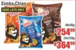 Devland Cash And Carry Simba Chips offer