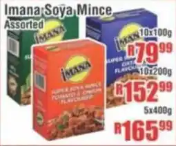 Devland Cash And Carry Imana Soya Mince Assorted offer
