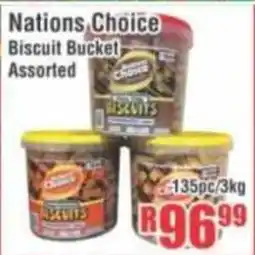 Devland Cash And Carry Nations Choice Biscuit Bucket Assorted offer