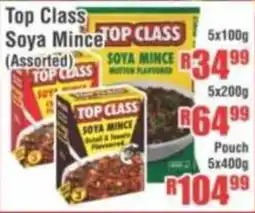 Devland Cash And Carry Top Class Soya Mince offer