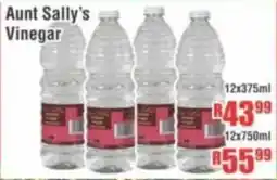 Devland Cash And Carry Aunt Sally's Vinegar offer