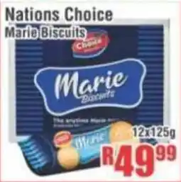 Devland Cash And Carry Nations Choice Marie Biscuits offer