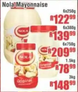 Devland Cash And Carry Nola Mayonnaise offer