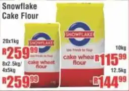 Devland Cash And Carry Snowflake Cake Flour offer