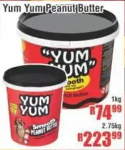 Devland Cash And Carry Yum Yum Peanut Butter offer