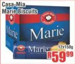 Devland Cash And Carry Casa-Mia Marie Biscuits offer
