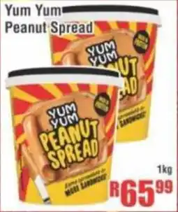 Devland Cash And Carry Yum Yum Peanut Spread offer