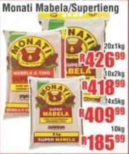 Devland Cash And Carry Monati Mabela/ Supertieng offer