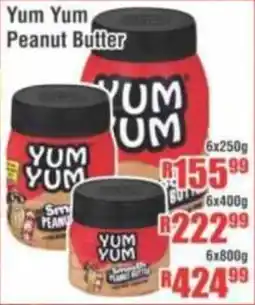 Devland Cash And Carry Yum Yum Peanut Butter offer