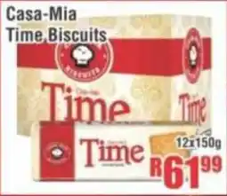 Devland Cash And Carry Casa-Mia Time Biscuits offer