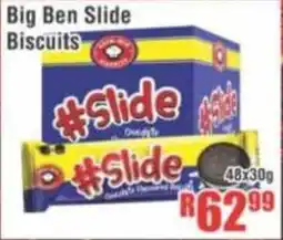 Devland Cash And Carry Big Ben Slide Biscuits offer