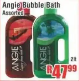 Devland Cash And Carry Angie Bubble Bath Assorted offer