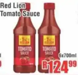 Devland Cash And Carry Red Lion Tomato Sauce offer