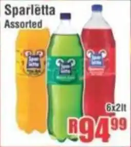 Devland Cash And Carry Sparletta Assorted offer