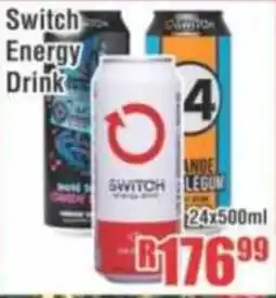 Devland Cash And Carry Switch Energy Drink offer
