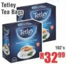 Devland Cash And Carry Tetley Tea Bags offer