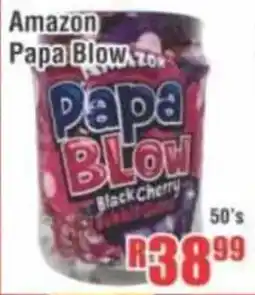 Devland Cash And Carry Amazon Papa Blow offer