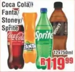 Devland Cash And Carry Coca Cola/ Fanta/ Stoney/ Sprite offer