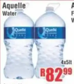 Devland Cash And Carry Aquelle Water offer