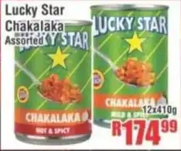Devland Cash And Carry Lucky Star Chakalaka Assorted offer