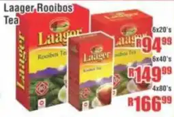 Devland Cash And Carry Laager Rooibos Tea offer