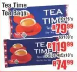 Devland Cash And Carry Tea Time Tea Bags offer