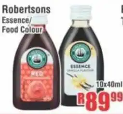 Devland Cash And Carry Robertsons Essence/ Food Colour offer