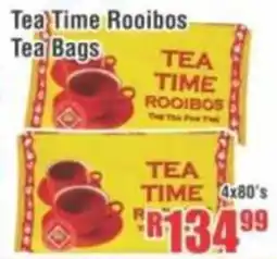 Devland Cash And Carry Tea Time Rooibos Tea Bags offer