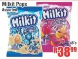 Devland Cash And Carry Milkit Pops Assorted offer
