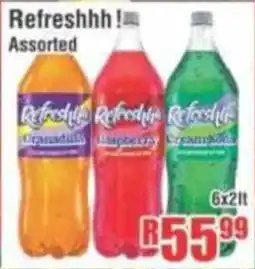 Devland Cash And Carry Refreshhh Assorted offer