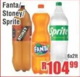 Devland Cash And Carry Fanta/ Stoney/ Sprite offer