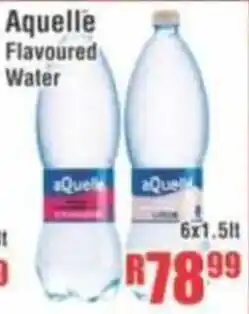 Devland Cash And Carry Aquelle Flavoured Water offer