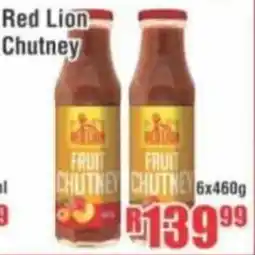 Devland Cash And Carry Red Lion Chutney offer
