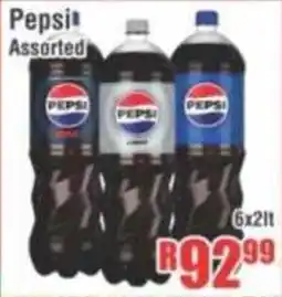 Devland Cash And Carry Pepsi Assorted offer