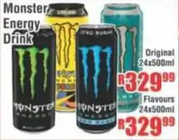Devland Cash And Carry Monster Energy Drink offer