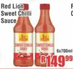 Devland Cash And Carry Red Lion Sweet Chilli Sauce offer
