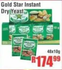 Devland Cash And Carry Gold Star Instant Dry Yeast offer