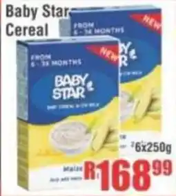Devland Cash And Carry Baby Star Cereal offer