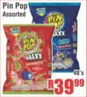 Devland Cash And Carry Pin Pop Assorted offer