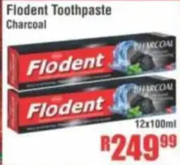 Devland Cash And Carry Flodent Toothpaste Charcoal offer