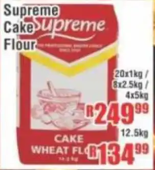 Devland Cash And Carry Supreme Cake Flour offer