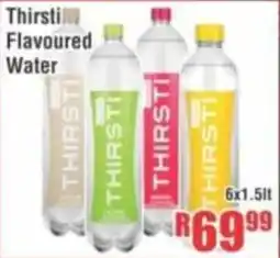 Devland Cash And Carry Thirsti Flavoured Water offer