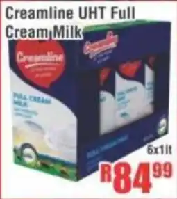 Devland Cash And Carry Creamline UHT Full Cream Milk offer