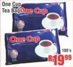 Devland Cash And Carry One Cup Tea Bags offer