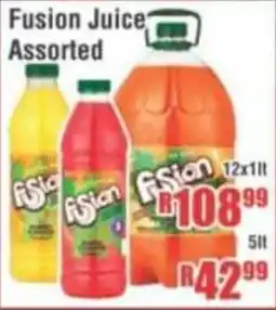 Devland Cash And Carry Fusion Juice Assorted offer